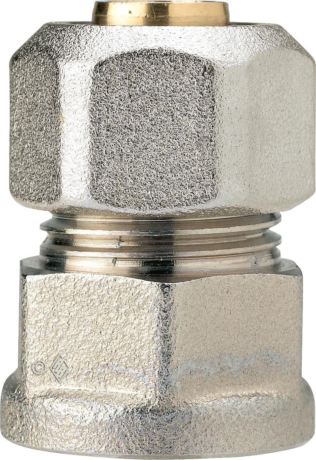 Compression fitting for MSVR transition piece with IG 14x2mm-1/2''