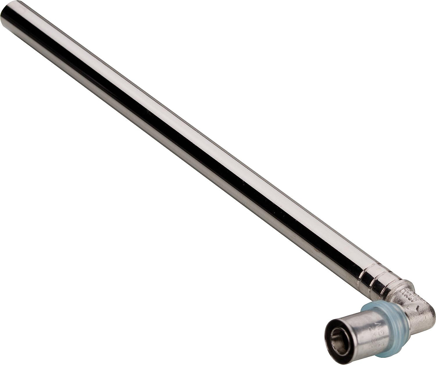 EVENES radiator connection, elbow 16x2 15mm, length 300mm, TH contour, single