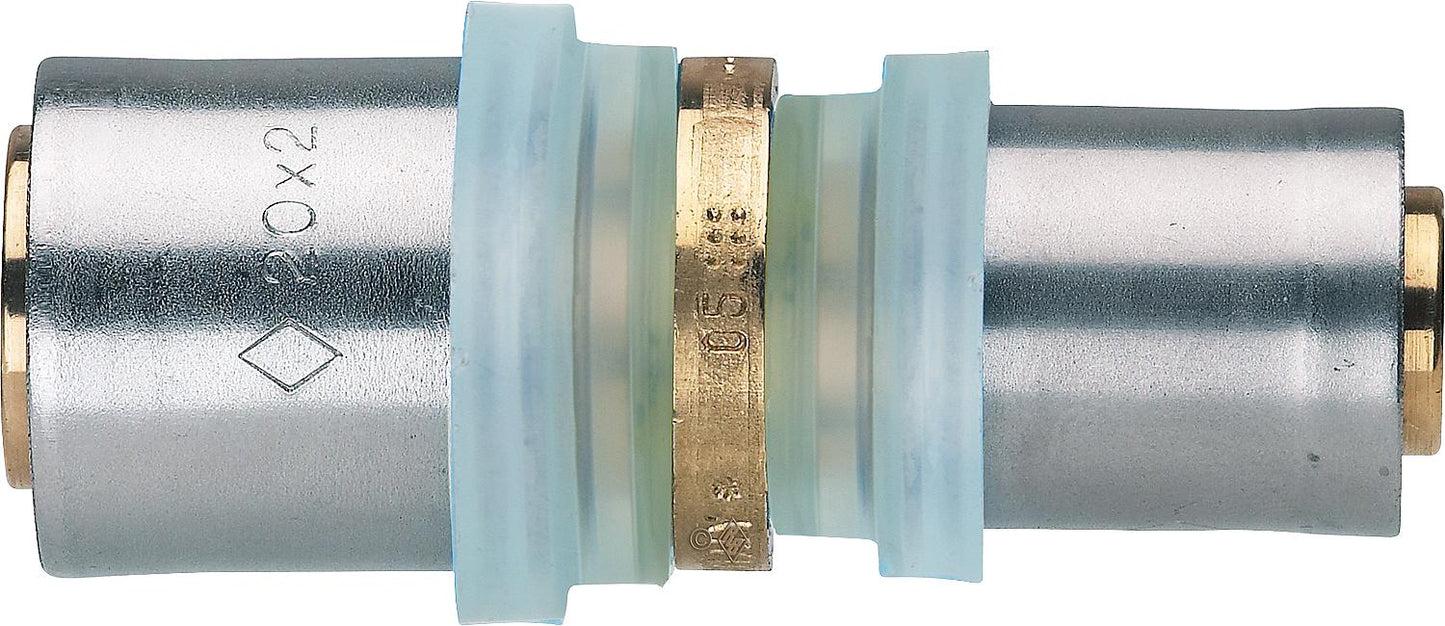 EVENES press fitting for MSVR reducing coupling, TH profile 20x2 - 16x2mm