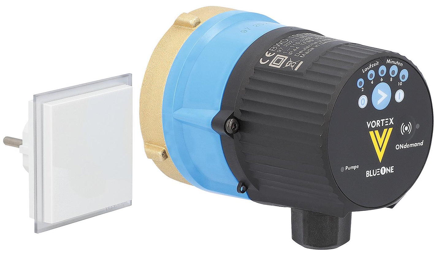 Service pump motor Vortex BWO 155 MA radio switch