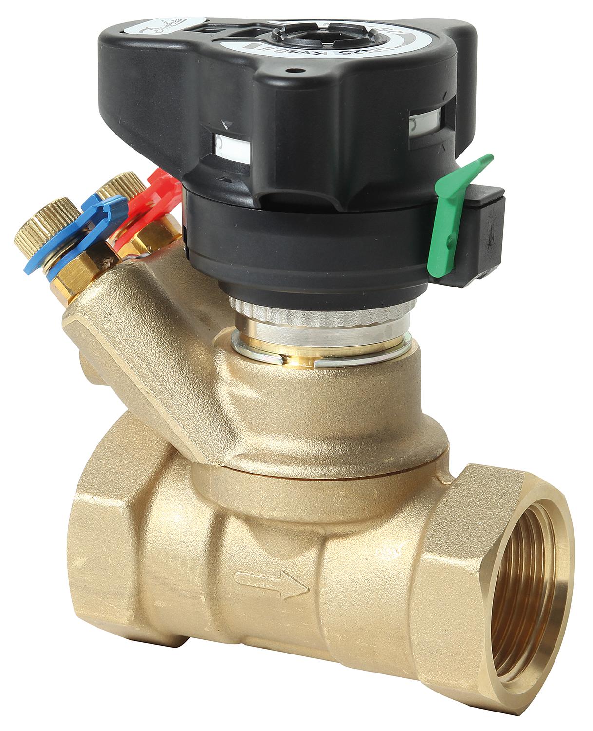 Balancing valve Danfoss LENO MSV-BD, DN15 (1/2")
