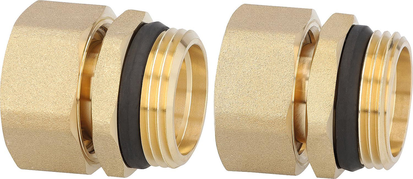 Anschlussverschraubung Danfoss DN25 (1") ÜWM x DN25 (1") AG für AB-PM Set