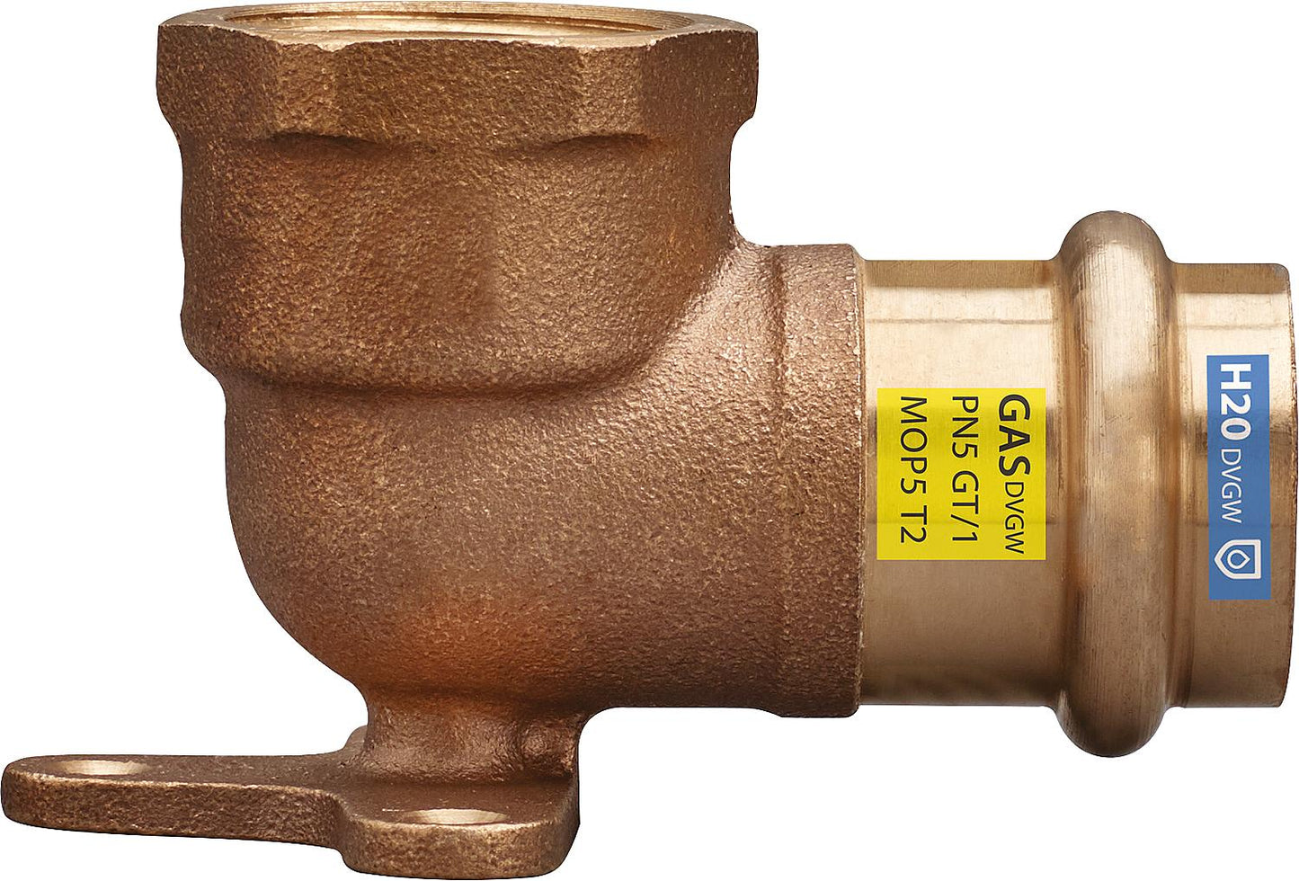 Frabopress combination V-contour wall disc 90° IT DN15 1/2"x12mm