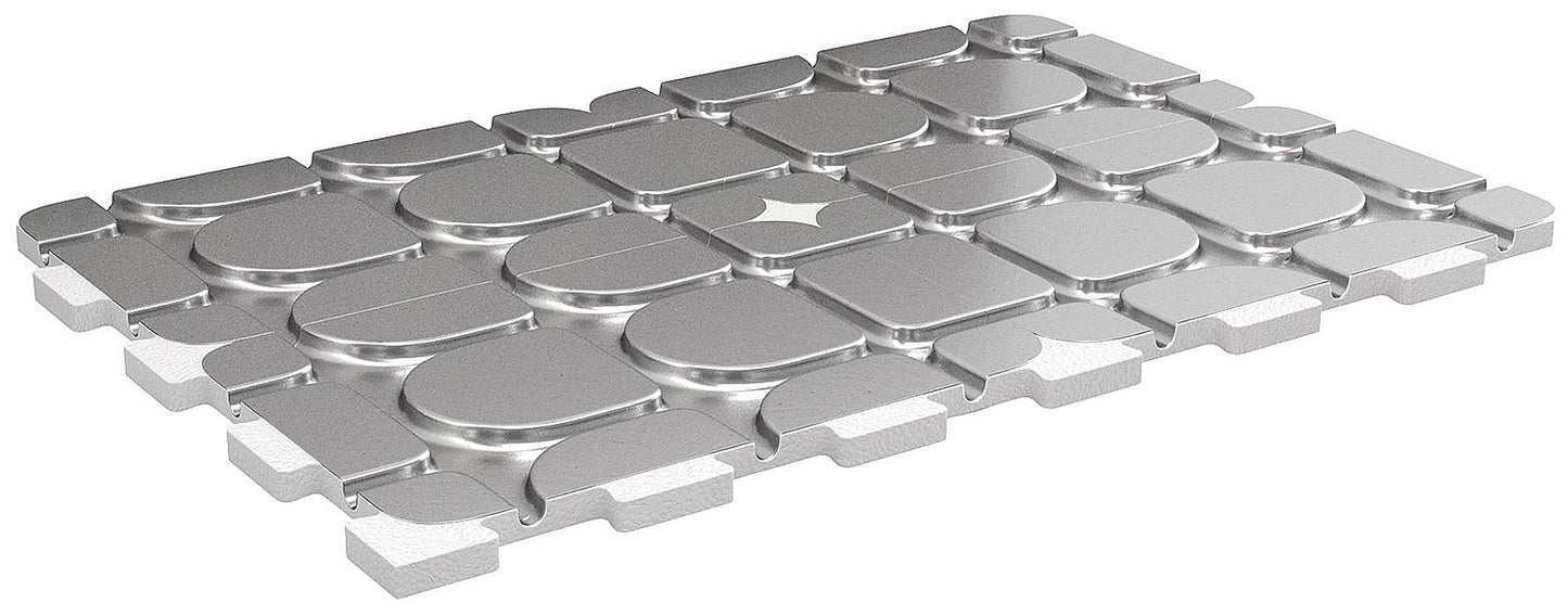 System clamping plate EVENES HeatBoard W, 4.8m², pack of 13