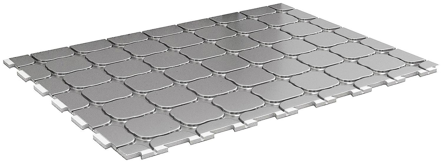 System clamping plate EVENES HeatBoard E, 5m², pack of 11