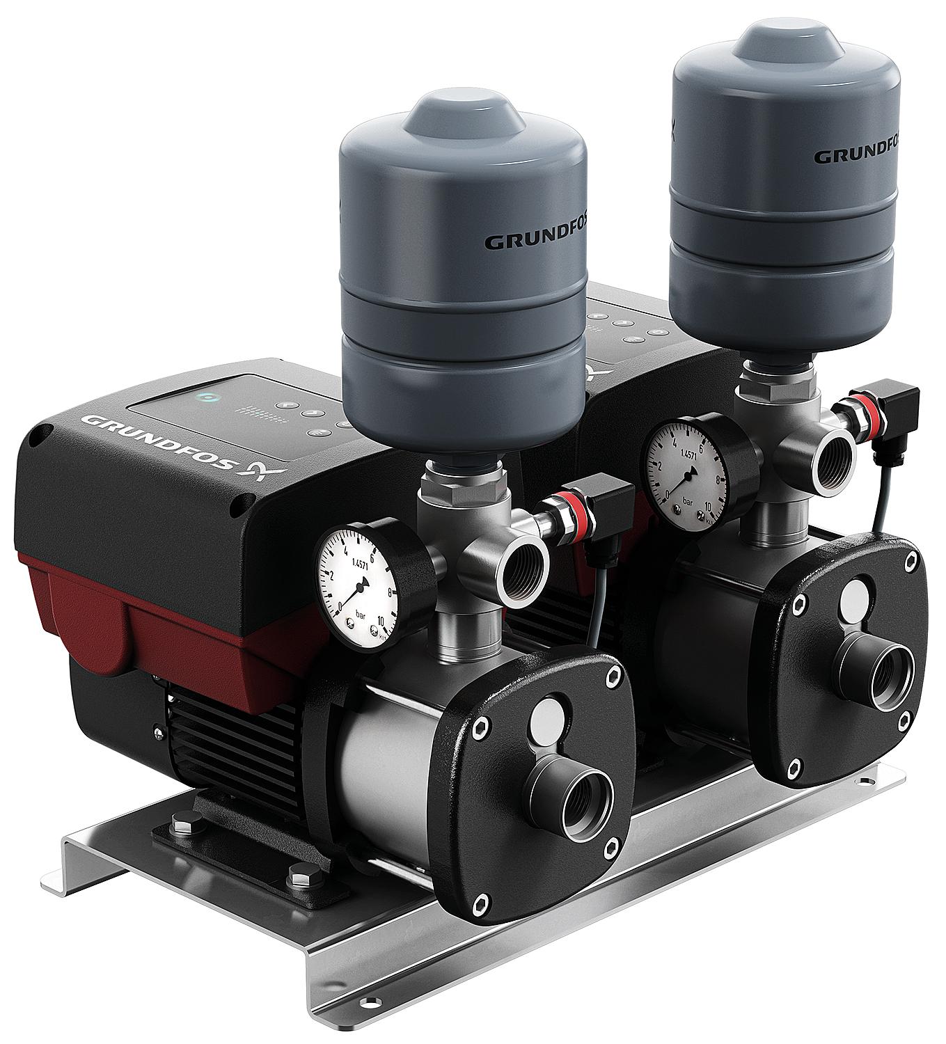 Druckerhöhungsanlage Grundfos CMBE TWIN