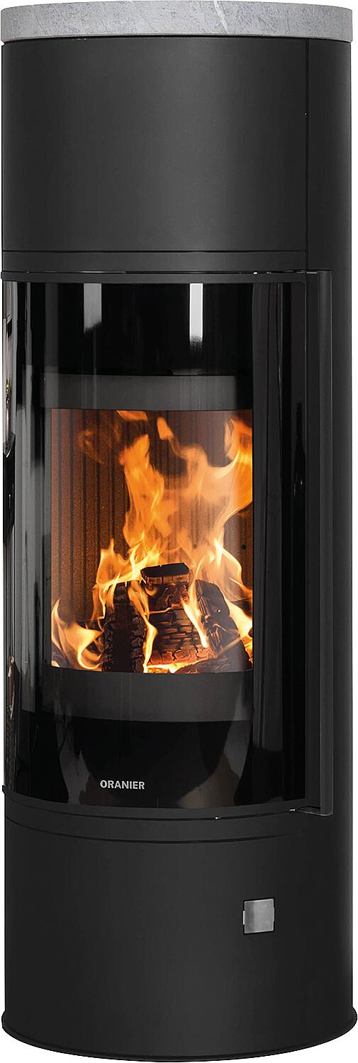 Kaminofen mit Wassertasche Arena Aqua 2.0, 8,5 kW