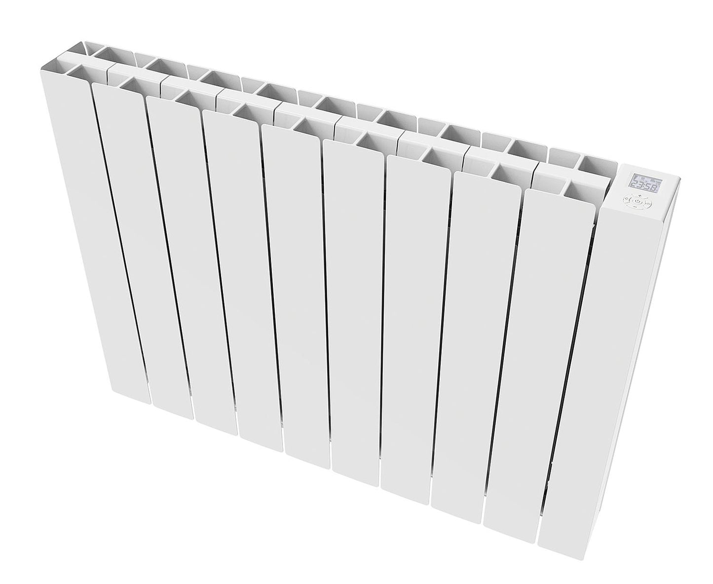 Aluminum electric radiator E-Blitz Core 1000Watt, RAL 9010