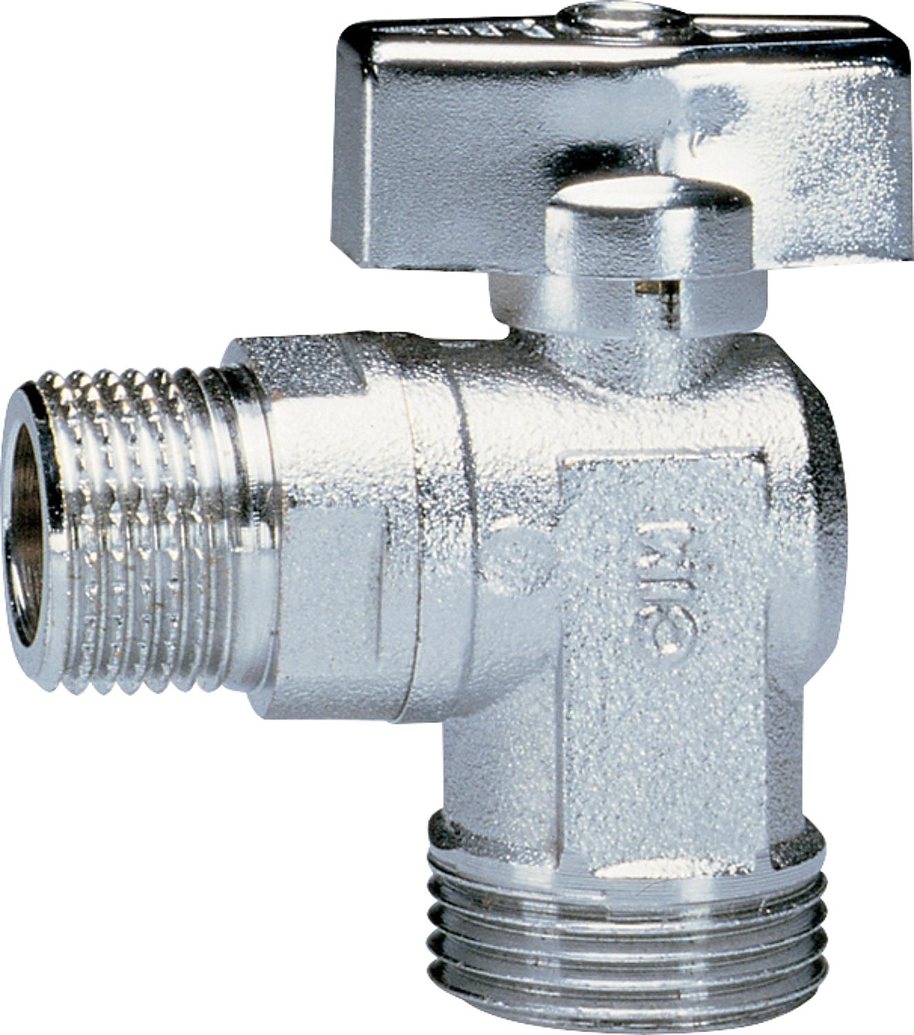 vanne à bille de raccordement de l'appareil