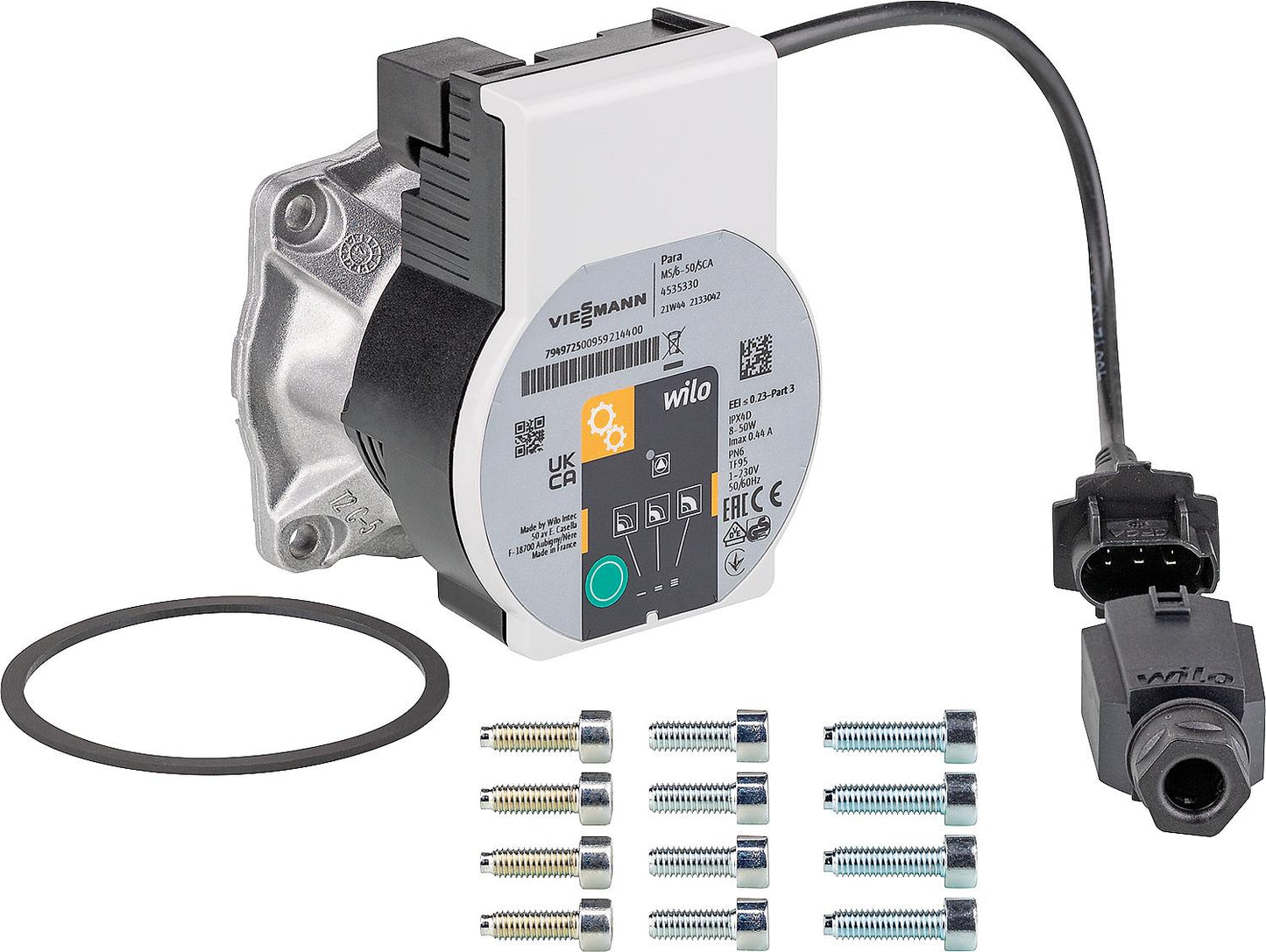 Moteur de pompe de circulation Viessmann W-HE SCA 7874716