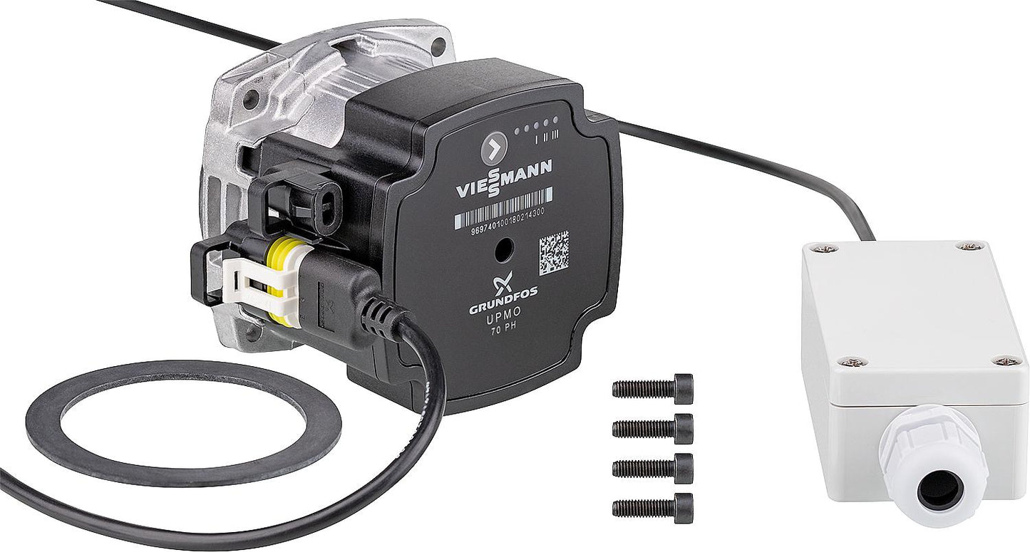 Moteur de pompe de circulation UPMO, Viessmann 7874668