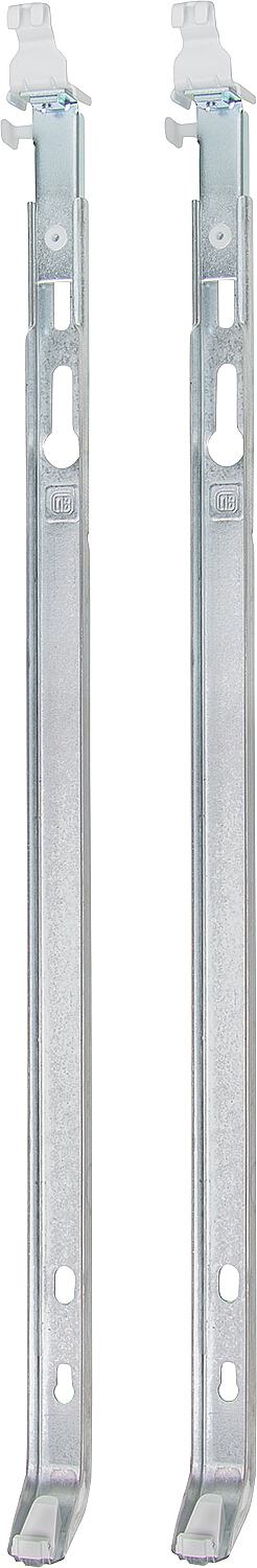 Kit de fixation murale pour radiateurs profilés et panneaux type 21/22/33, hauteur d'installation 300 mm