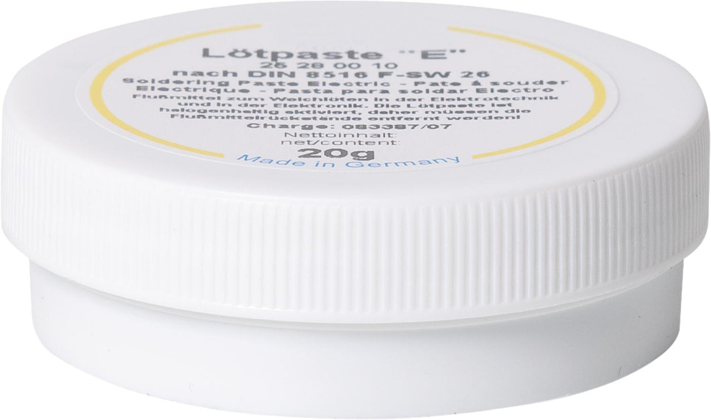 Electronic soldering paste, 1 can, 20 g.