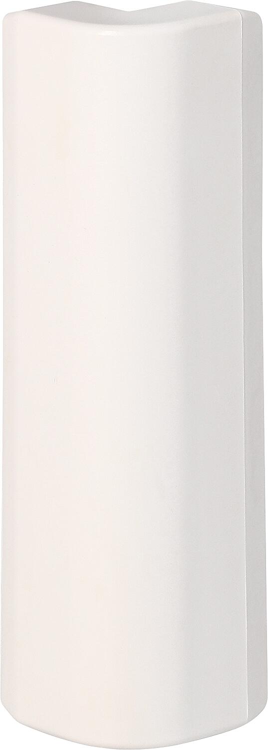 External corner piece AEABEC-K plastic for cover plate ABEC, RAL 9016