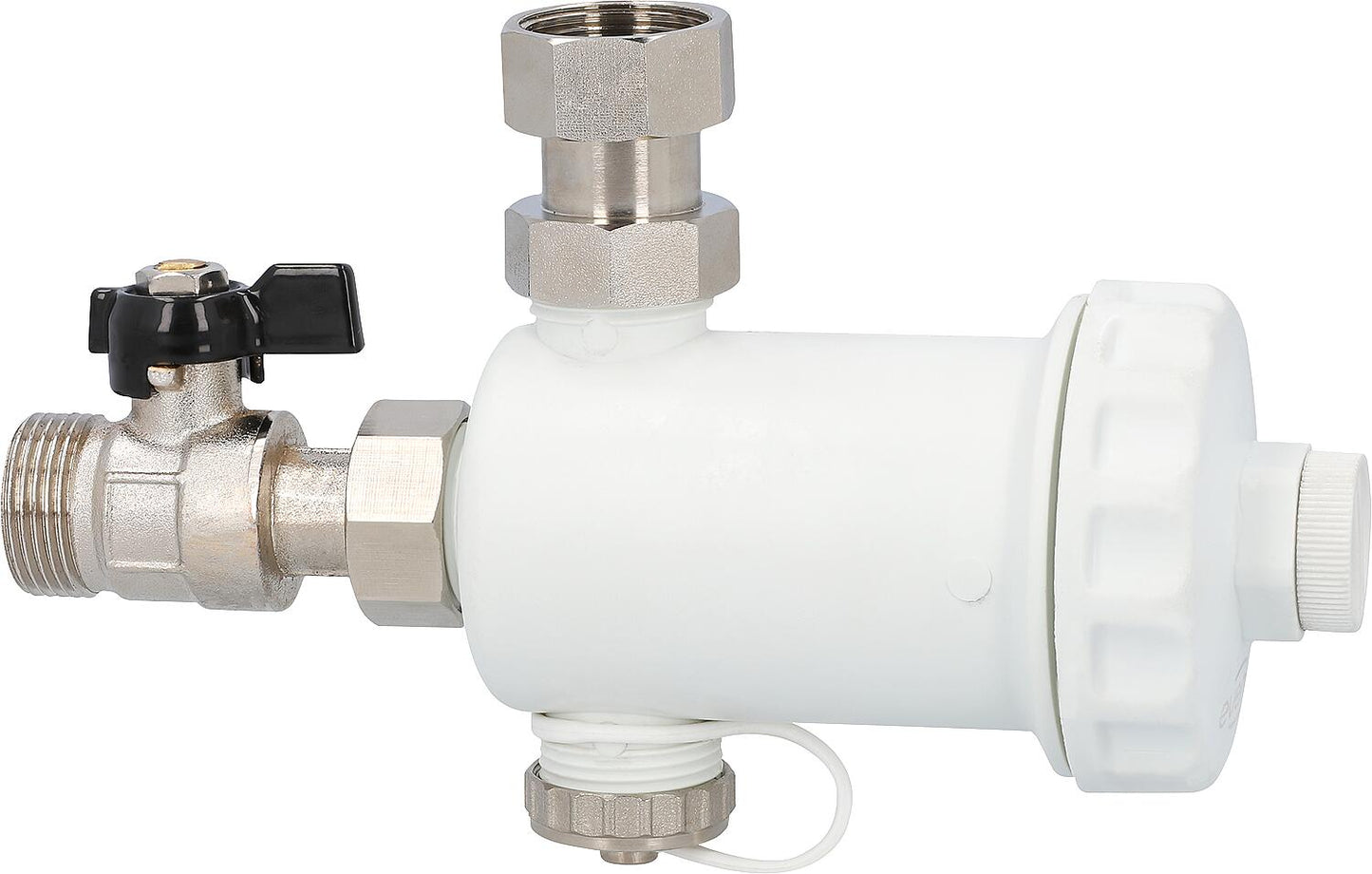 Magnetite and sludge separator evenes Mini, DN20(3/4")