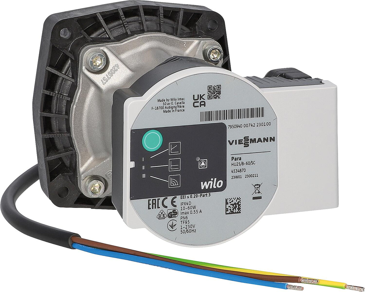 Viessmann W-HE SC-O circulation pump 7875038