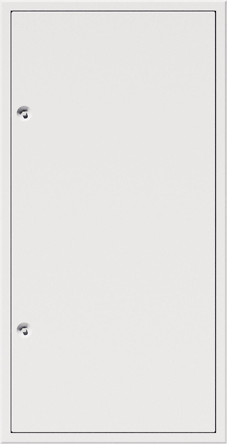 PRIMUS white access door 400x800 with square lock