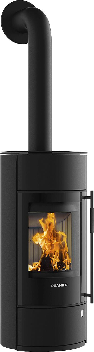Poêle à bois Oranier Polar Neo Blackline W+