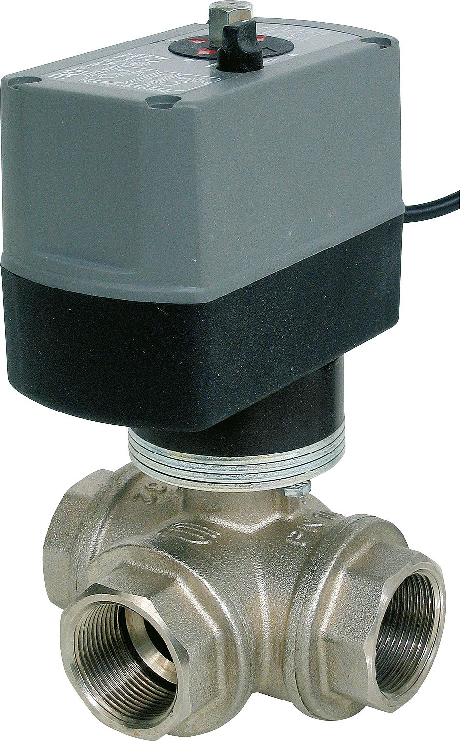 BE-EMV Serie 930, IG x IG x IG
Messing-Kugelhahn