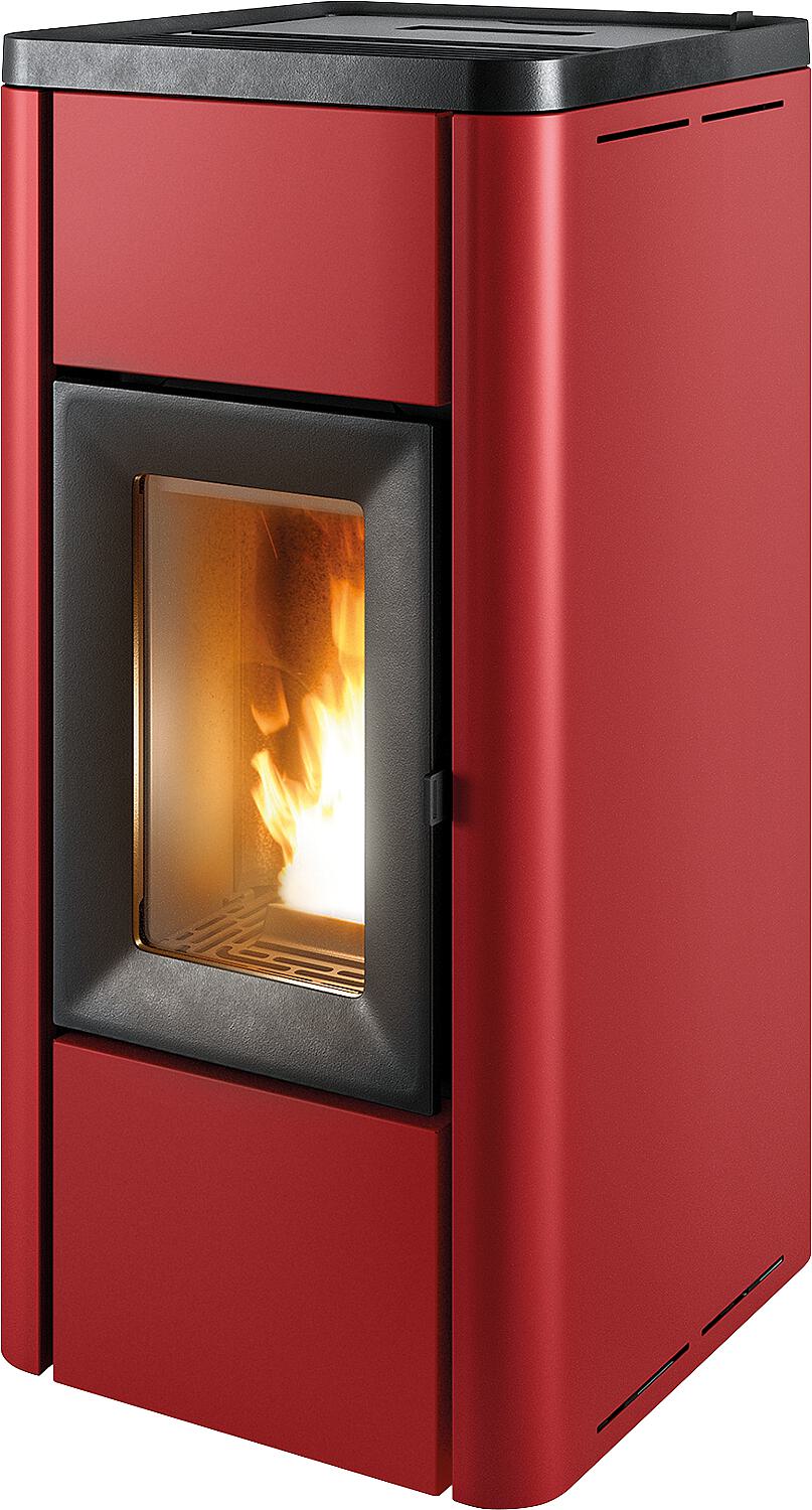 MCZ GHEA Air 6 R pellet stove, basic unit with metal casing, white_302