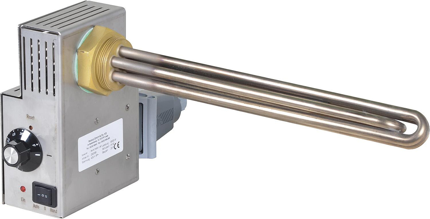 werkseitig eingebauter Elektro-Heizstab Smart-Serv 7,5 kW, für LWM 80