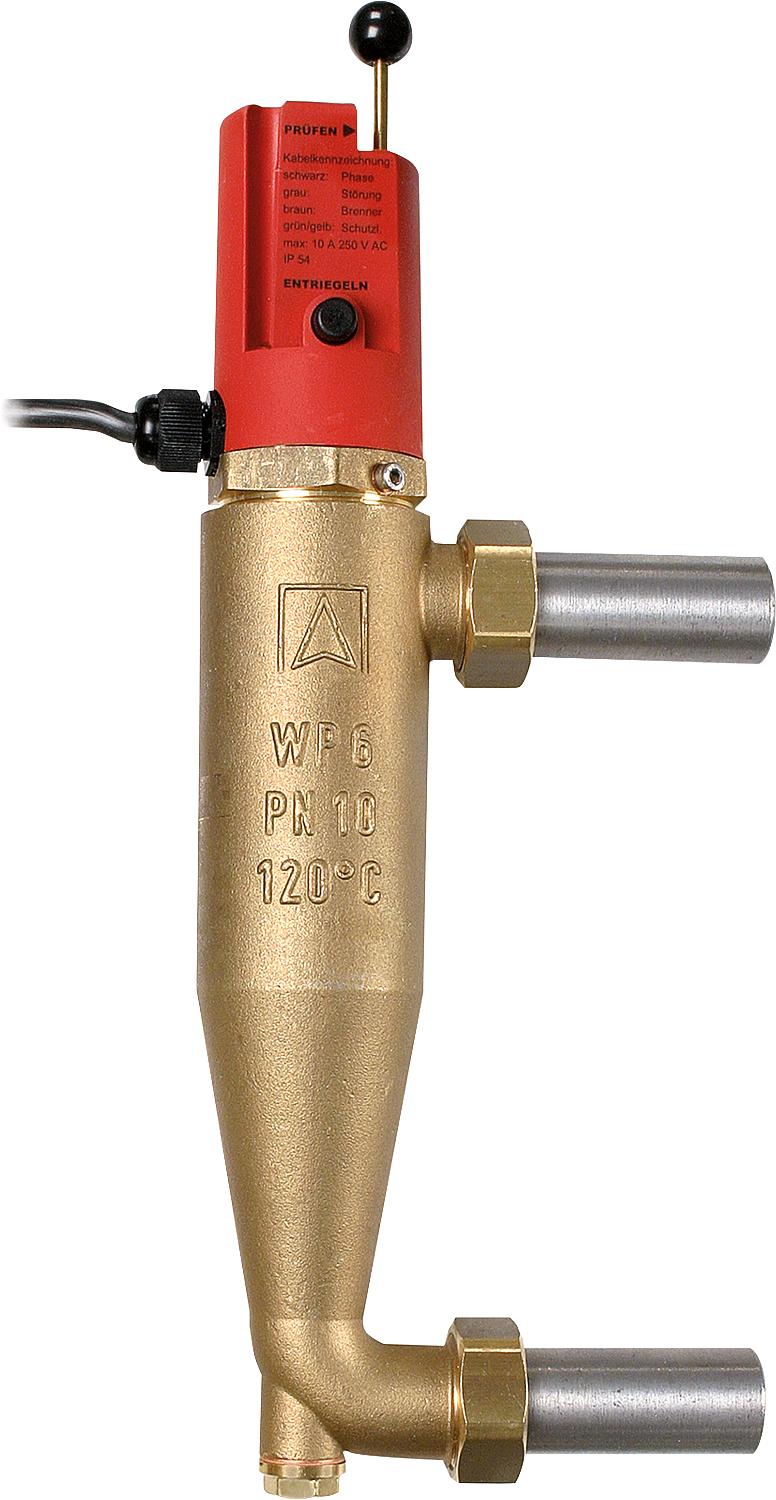 Wassermangelsicherung-mechanisch Typ WMS-WP6 11/4" mit Schweissstutzen DN20