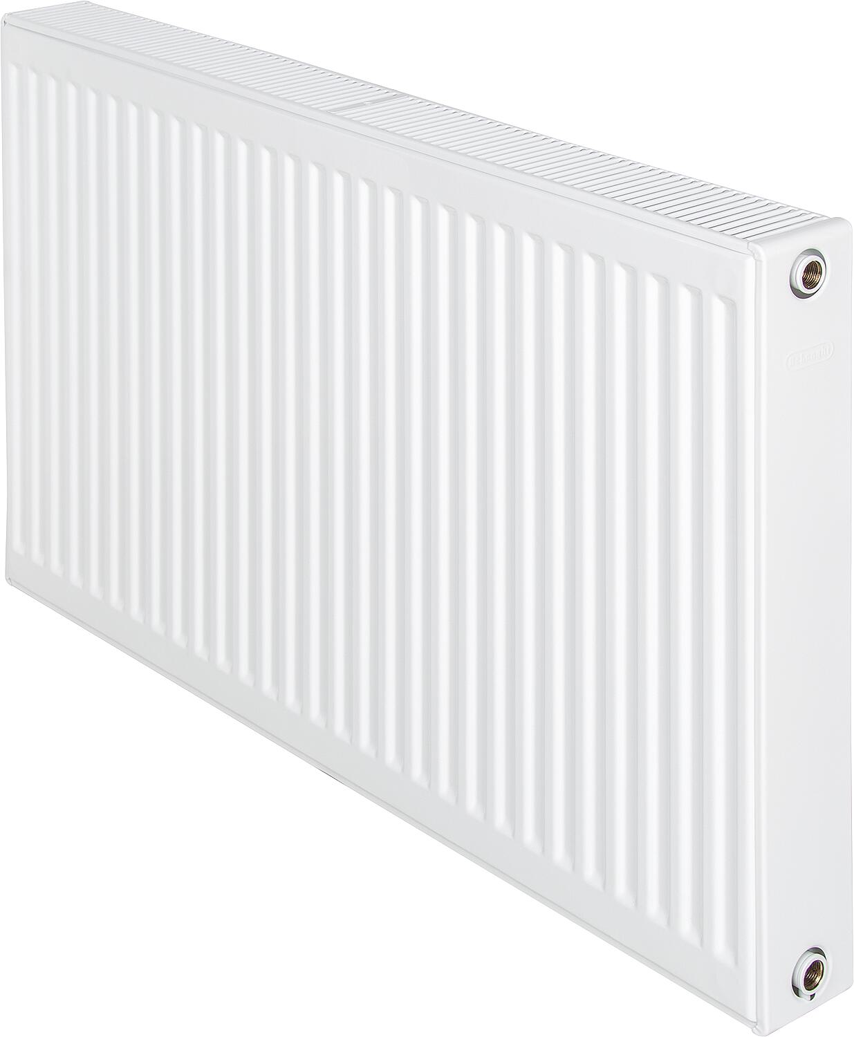 Radiateur profilé PLATTELLA V6 L Type de raccordement standard 22 Hauteur 600 mm