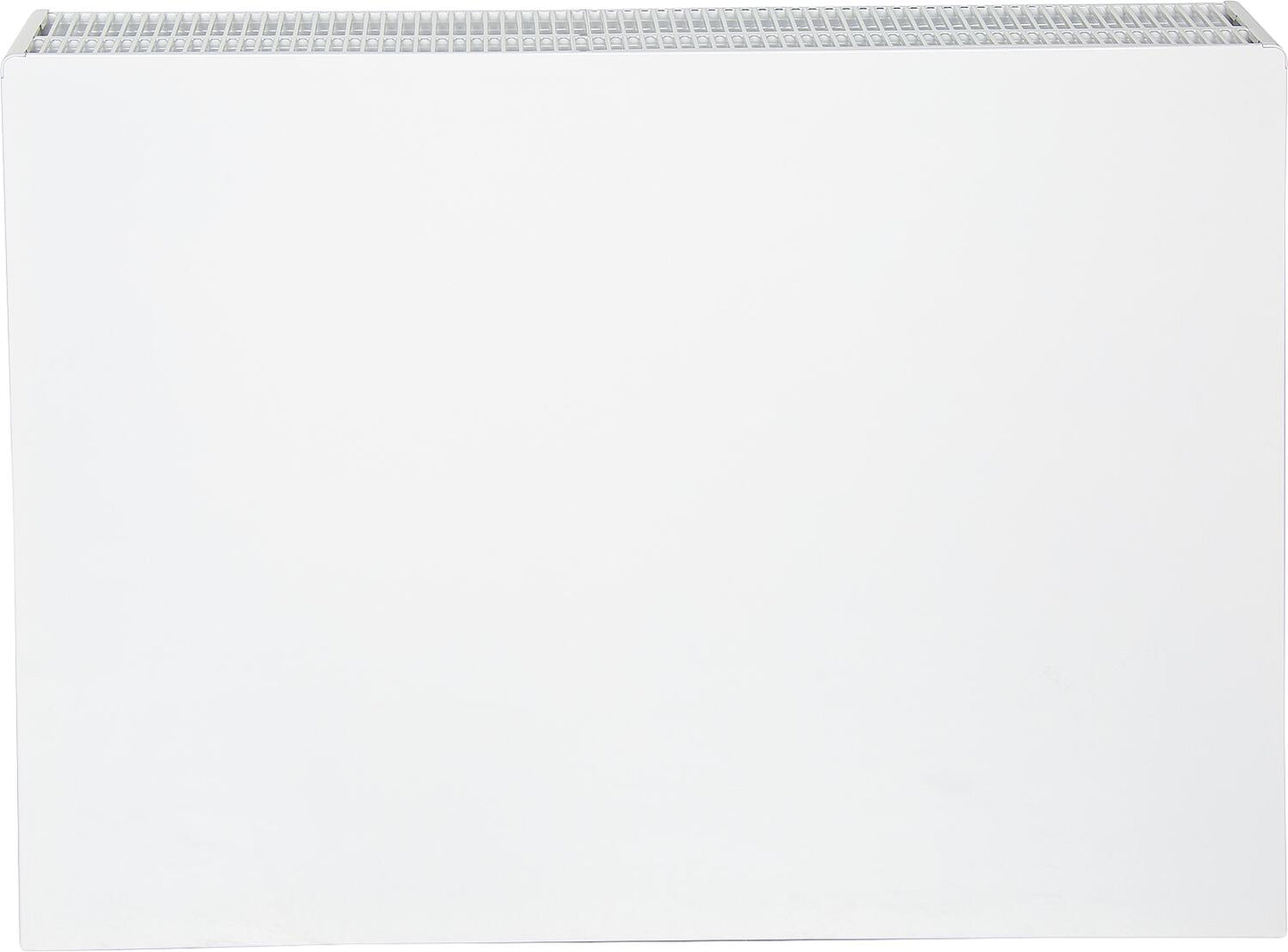 LINEAR V6 L panel radiator, standard connection 6-way, type 33/300/2000, color white RAL 9016