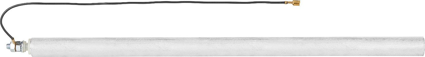 Magnesium anode M 8 x 30/500 mm for insulated flange mounting Ø 26 mm, two-piece item!