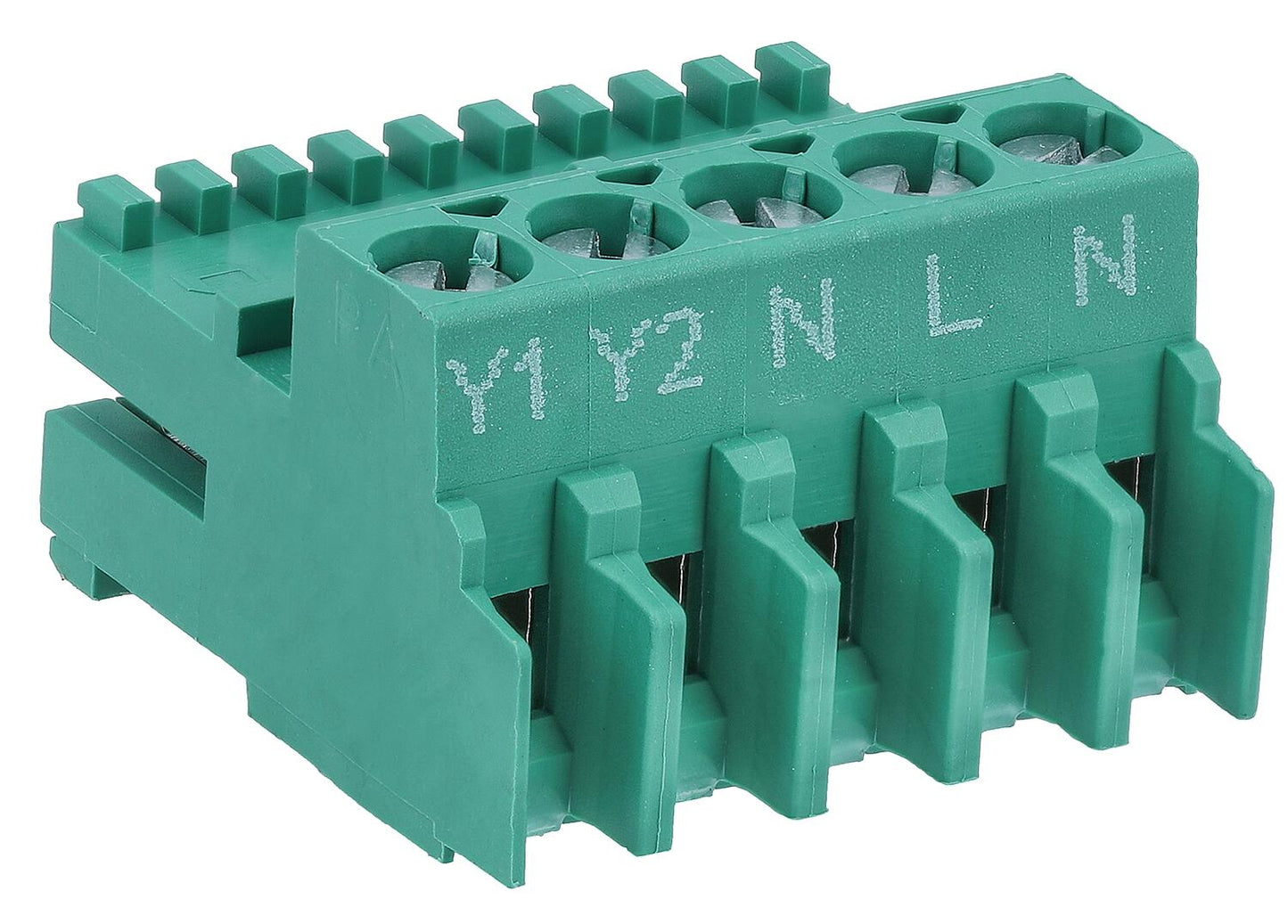 AE X110 connector, dark green, mixer/heating circuit supply