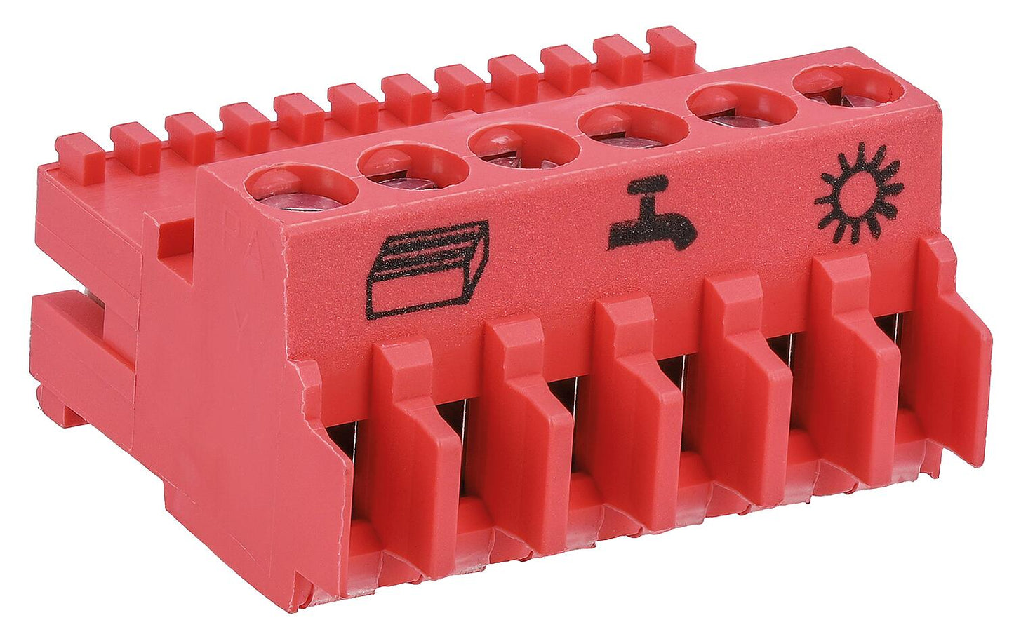 Capteur de température à connecteur rouge AE X154