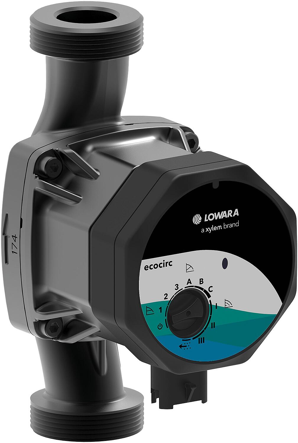 Umwälzpumpen Typ ecocirc, 180 mm