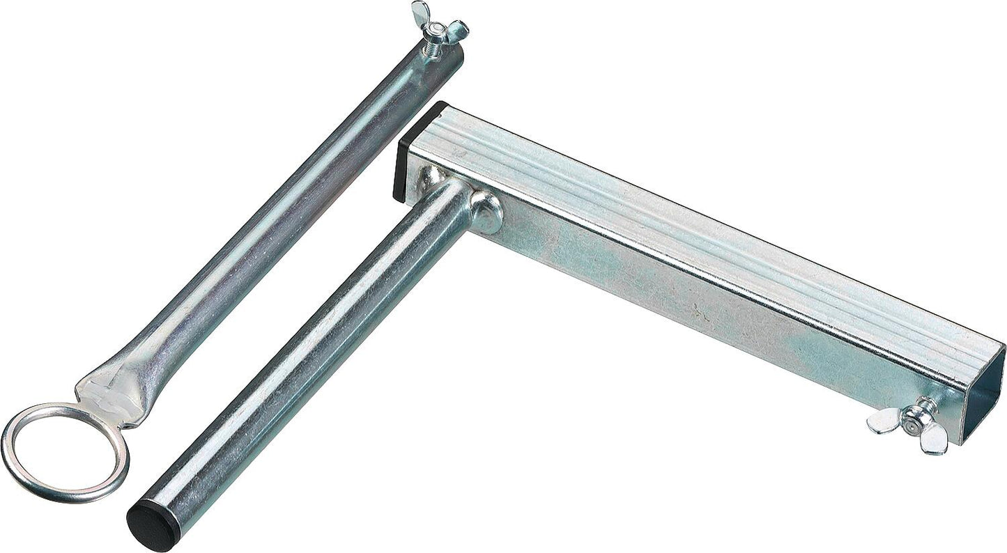 Pipe guide including adapter for tripod pipe reel "Light"
