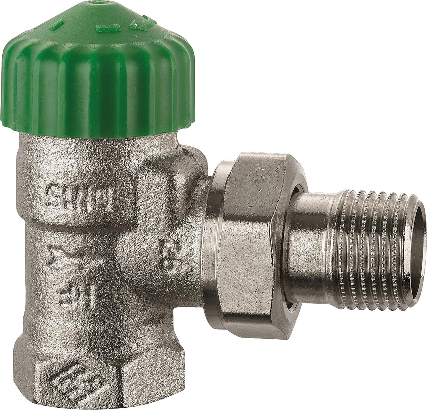 Thermostatic valve body IMI Heimeier Eclipse 300, DN15(1/2"), corner shape