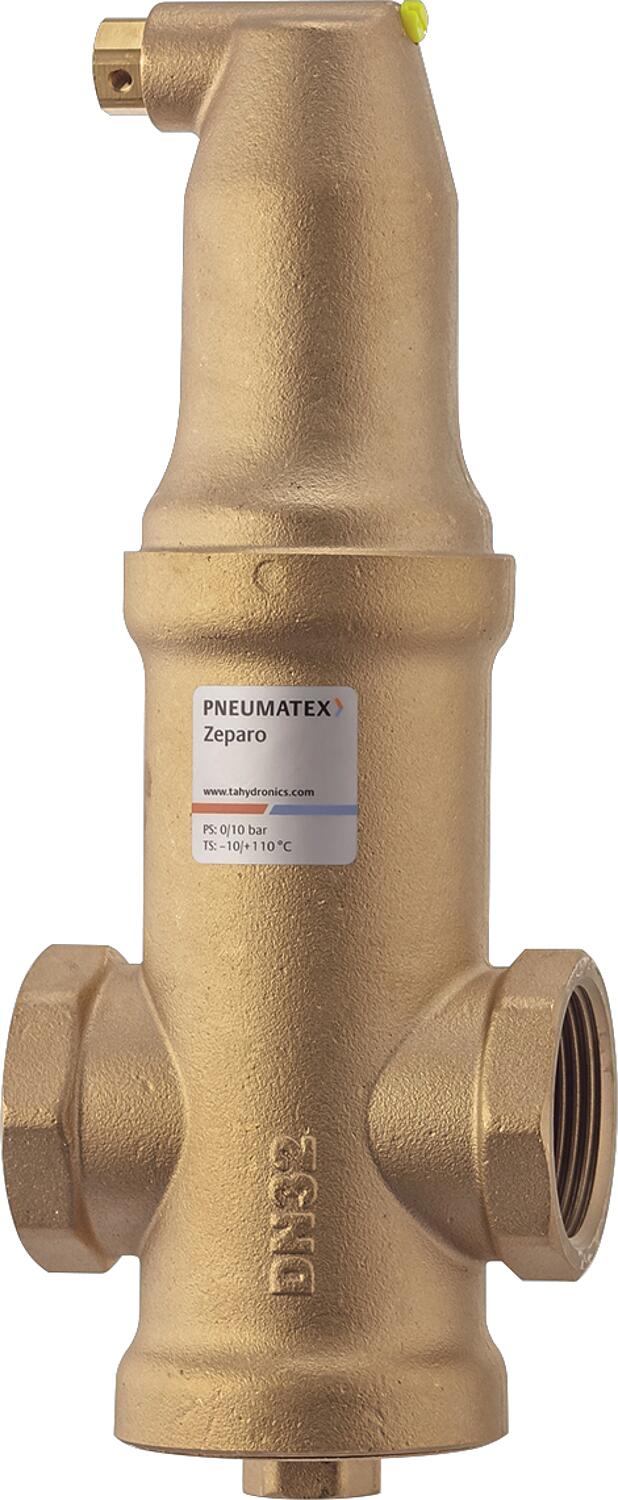 Mikroblasen-Abscheider Zeparo ZUVS Solar