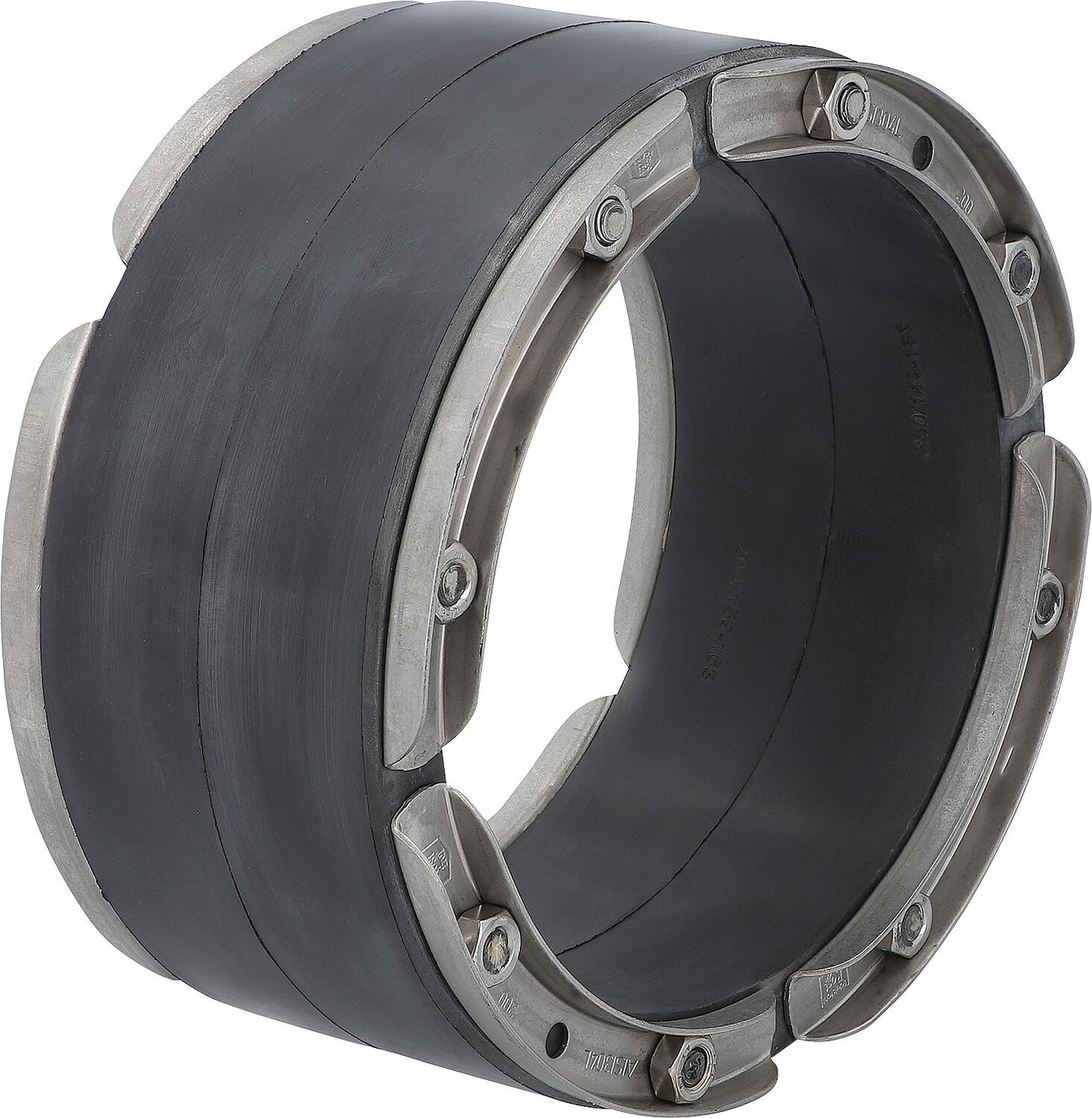 Kit d'étanchéité pour maçonnerie, compatible avec le tuyau de raccordement de pompe à chaleur Aeroline PEX TERRA WP de Ø160 mm