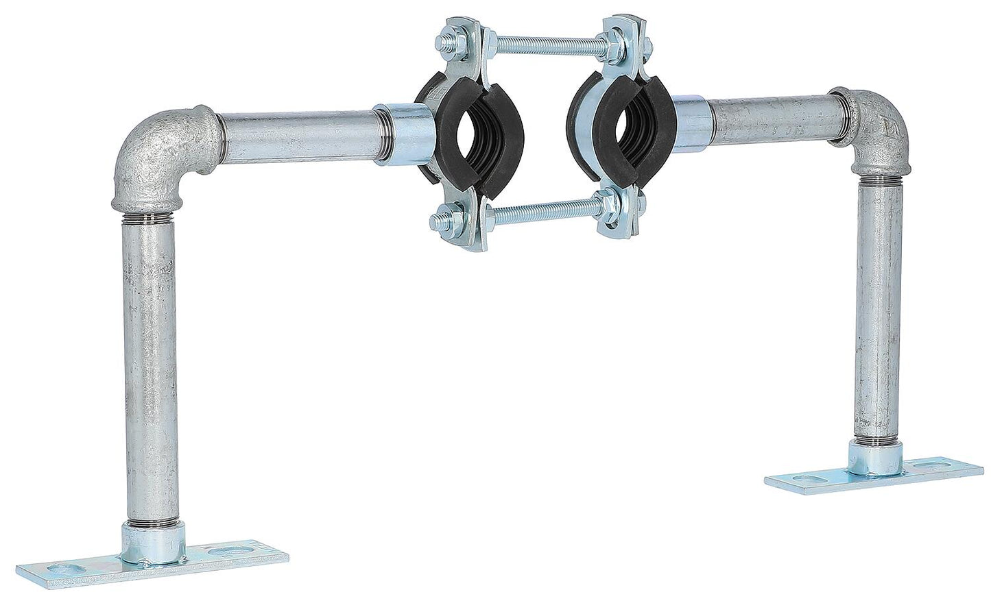 Fixed point clamp, suitable for Aeroline PEX TERRA WP heat pump connection cable