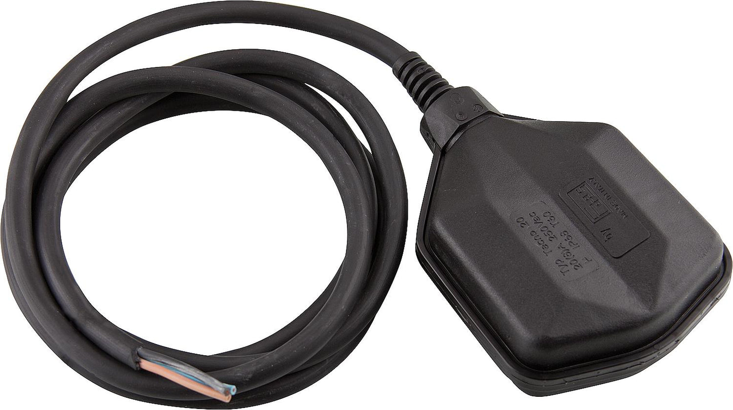 Float switch 2m, fill & empty function