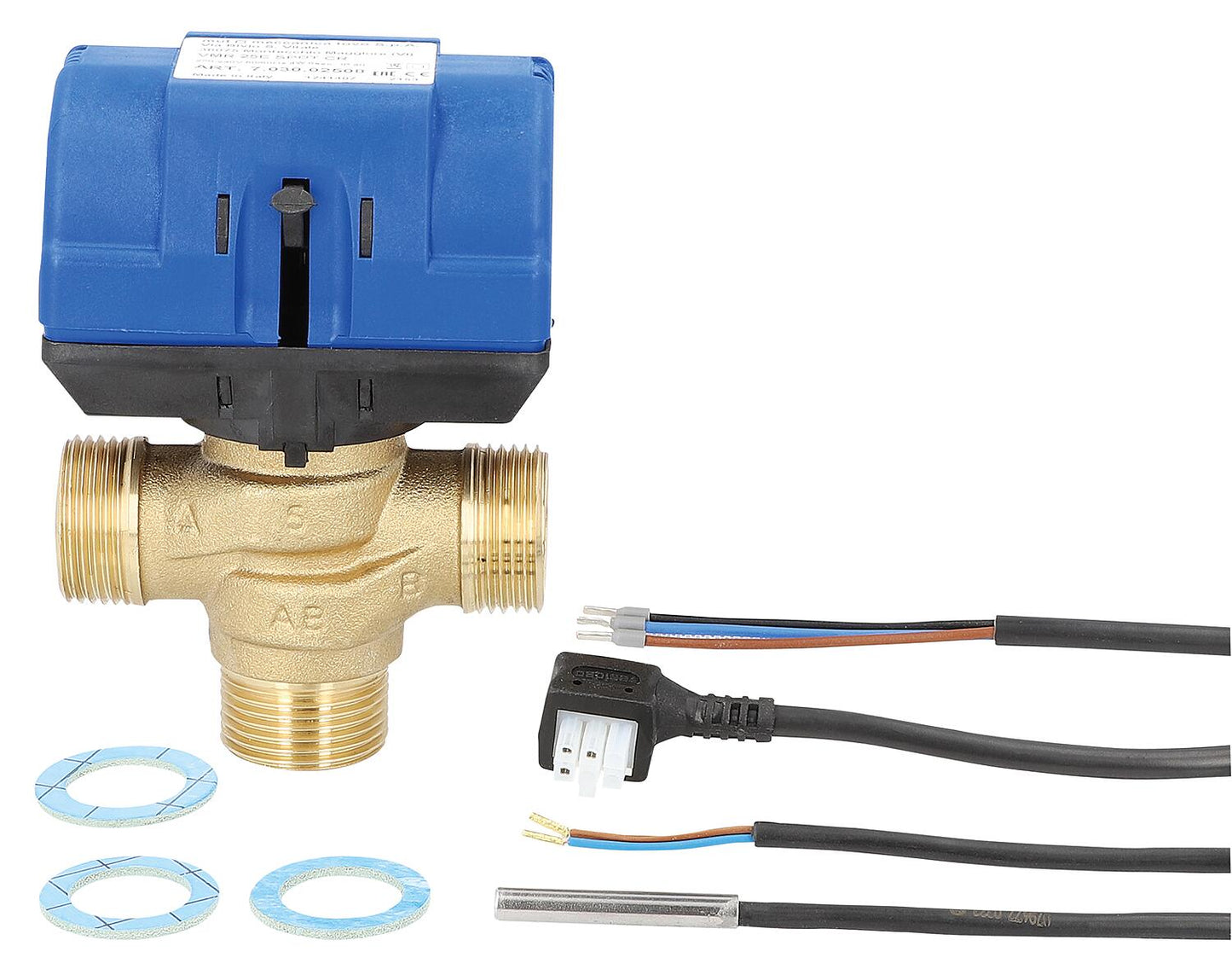 Warmwasser-Umschaltventil Riello, DN25 (1"), mit Speicherfühler