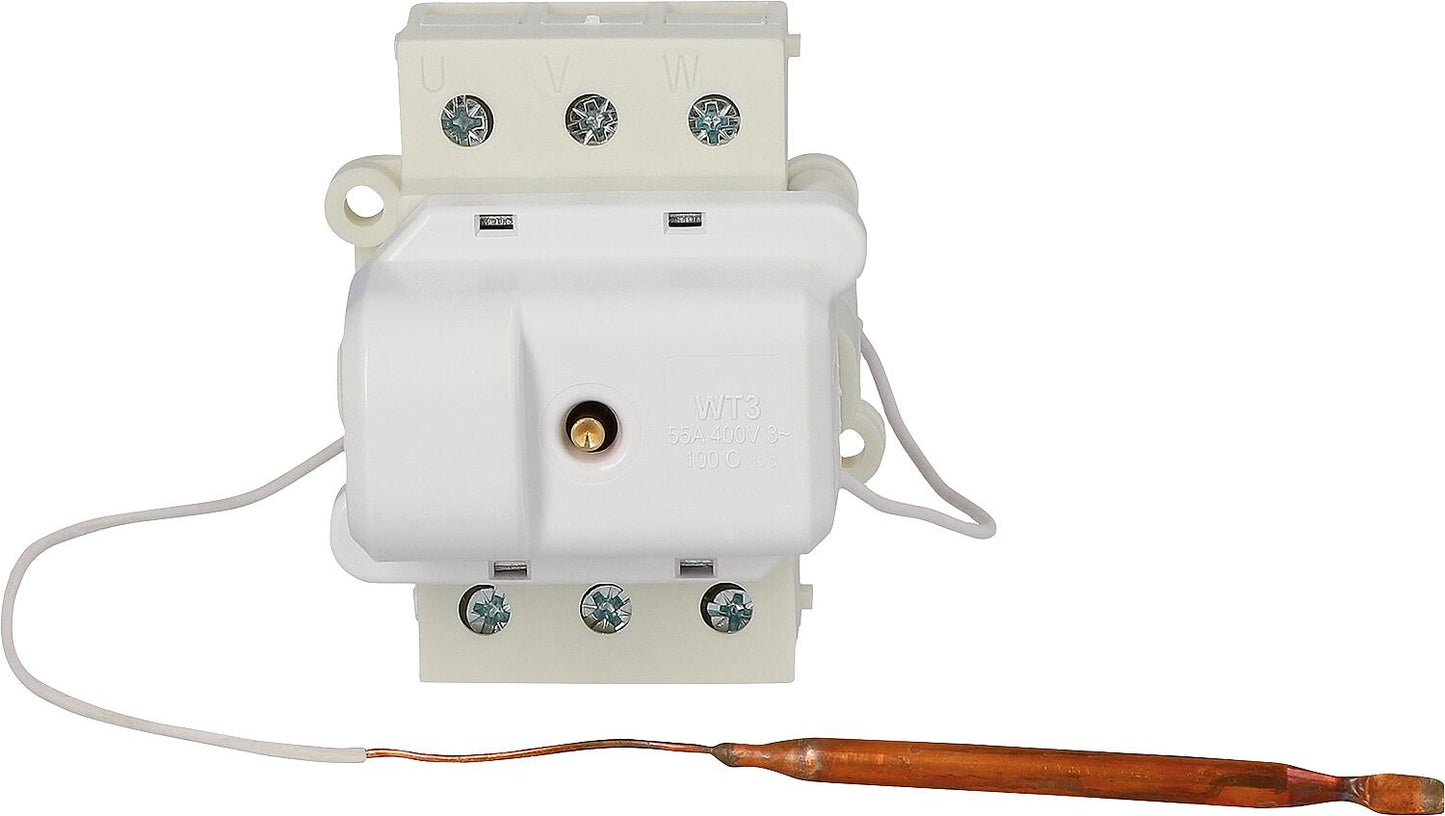 Safety temperature limiter WT-3 100°C, suitable for Kospel EKCO, EKD