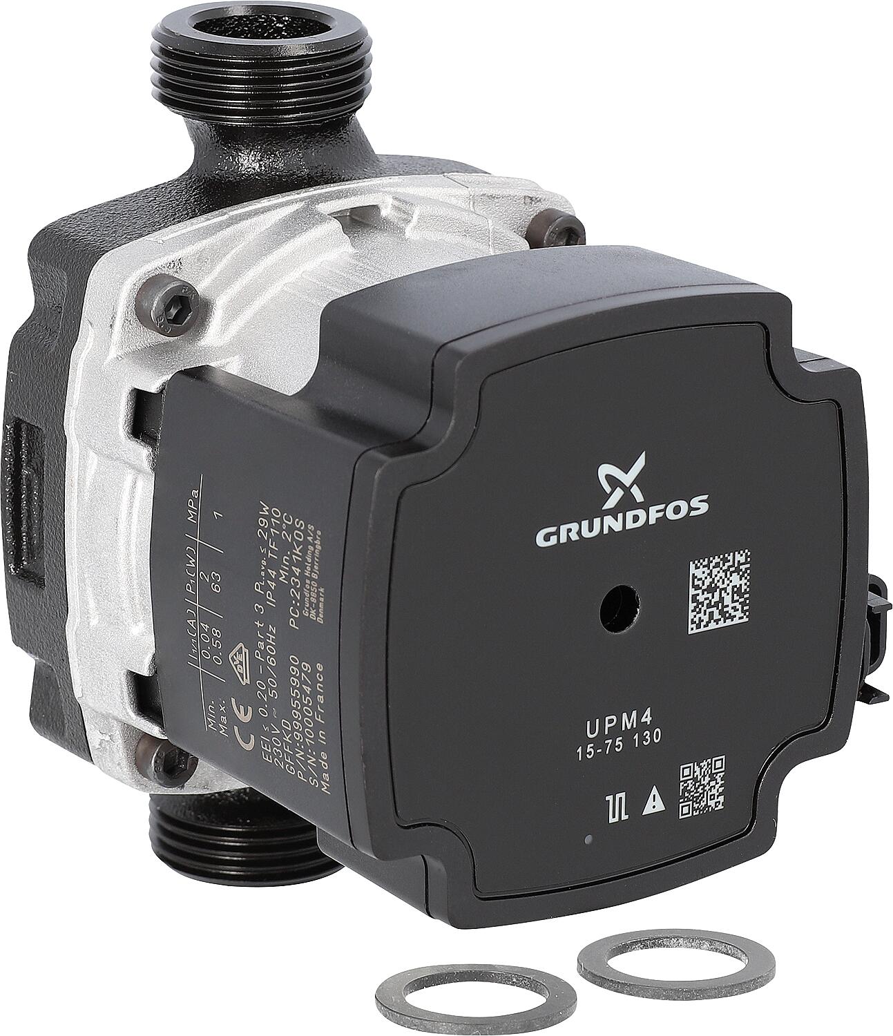 Grundfos UPM4 15-75 130 circulation pump, suitable for Kospel EKCO, EKD