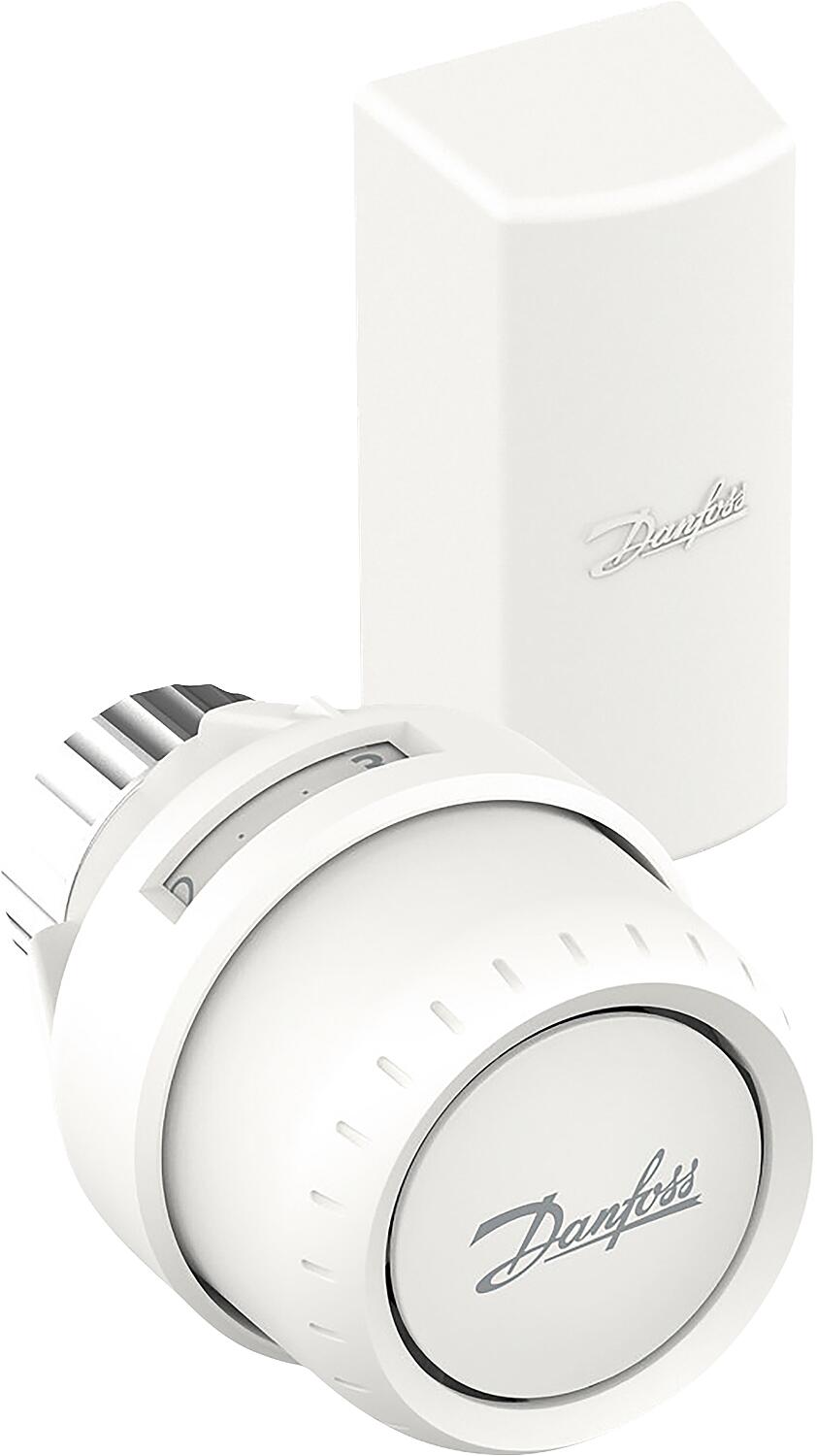 Thermostatkopf Danfoss Aveo RA, Behördenmodell, mit Fernfühler 0-2m