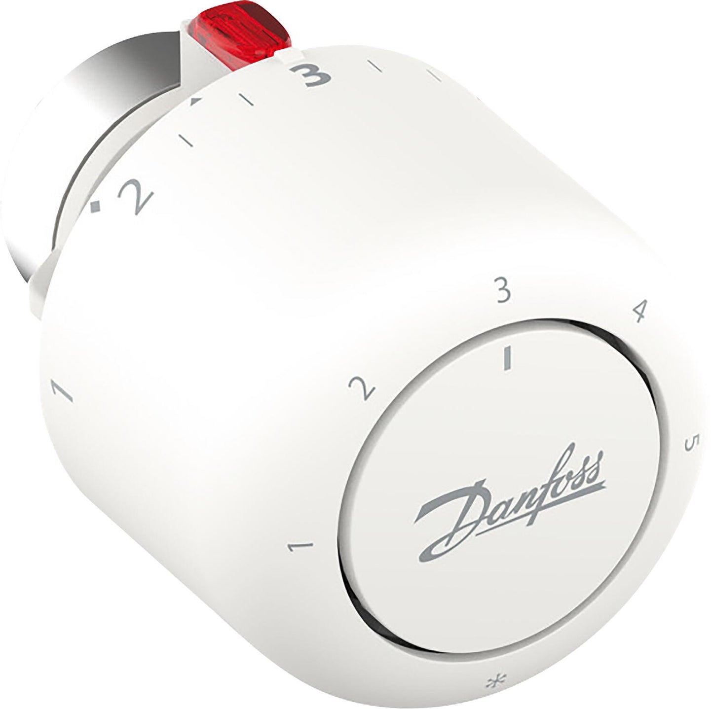 Thermostatkopf Danfoss Aero RA/VL, Klemmanschluss 26 mm, Serviceelement