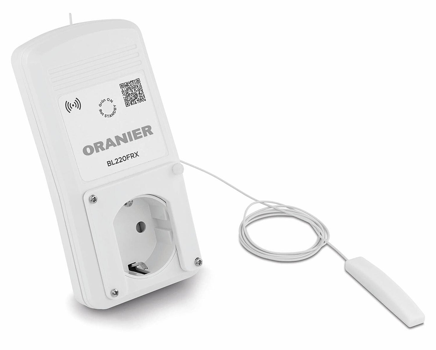 Système de surveillance du vide Oranier, adaptateur pour récepteur radio