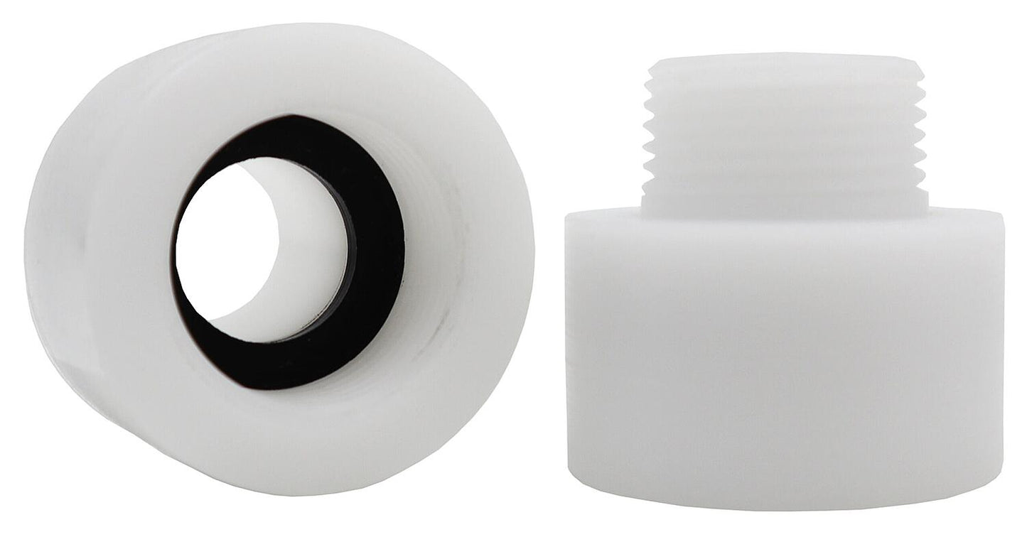 Kit adaptateur de filetage DN20 (3/4") femelle x mâle pour cartouche de remplissage jetable Purotap, 2 pièces