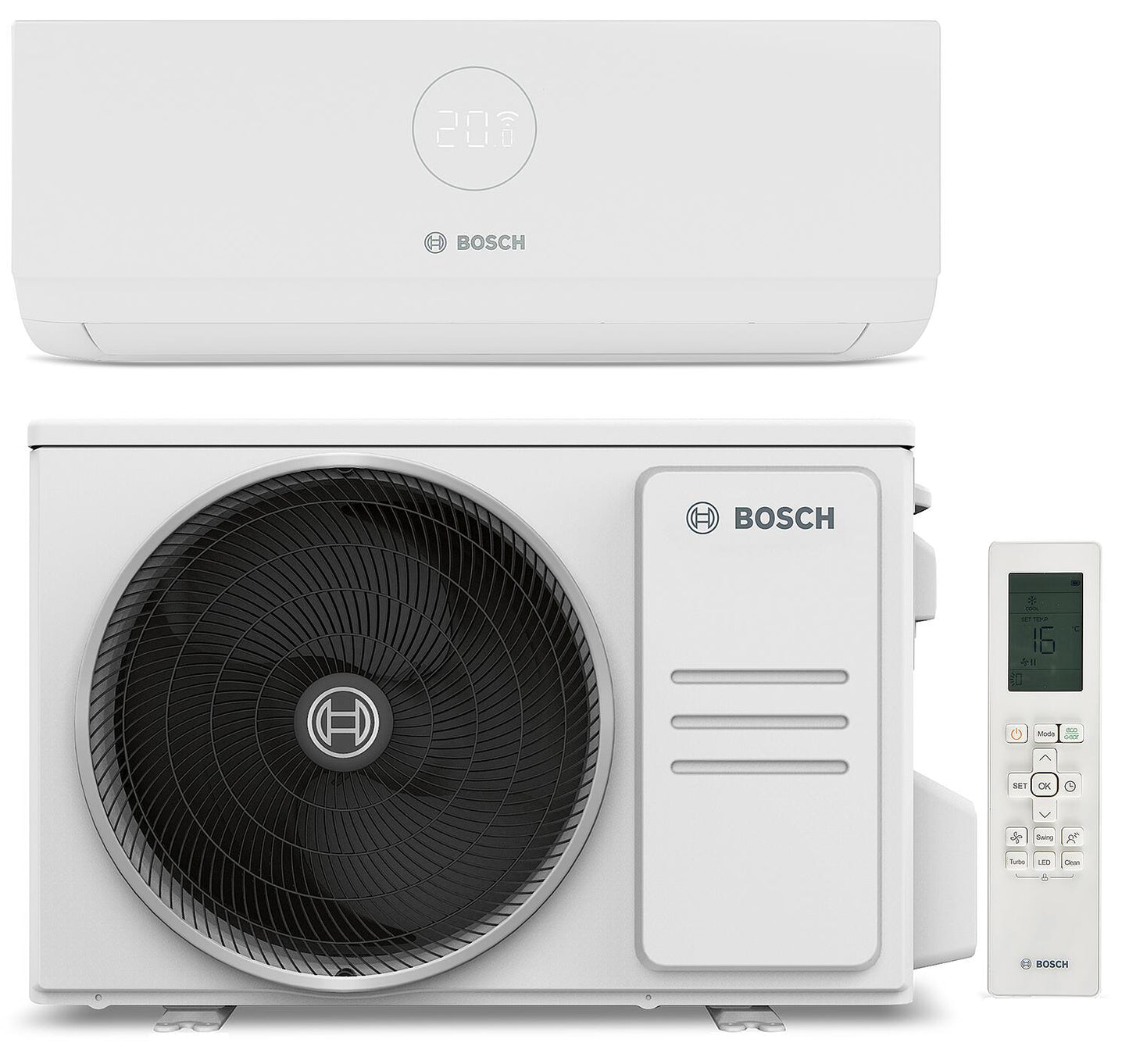 Single-Split-Klimagerät CL3000i-Set