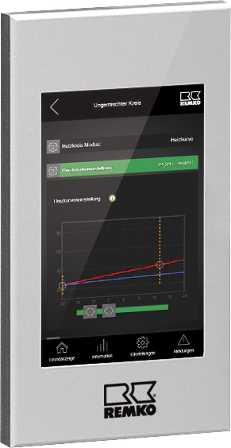 Télécommande tactile intelligente