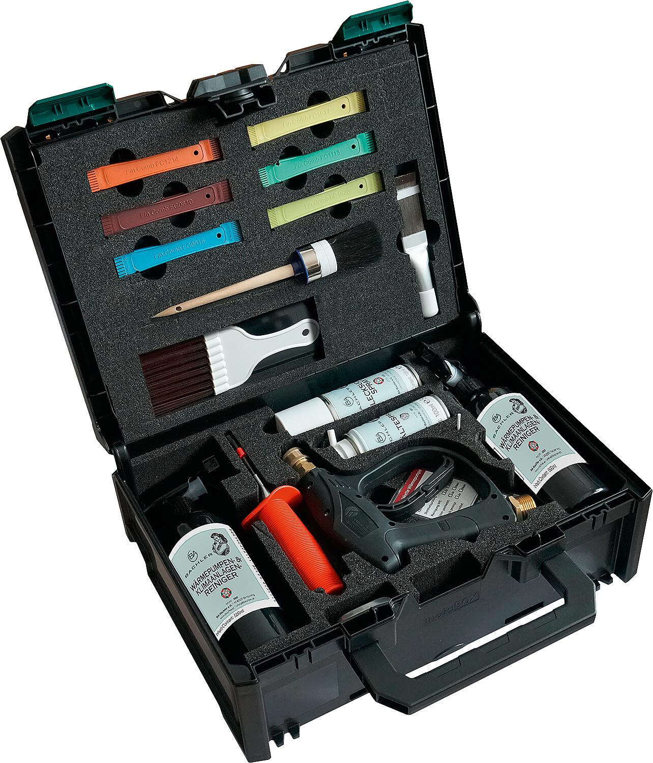 Wärmepumpen Reinigungs- und Wartungsbox Basic