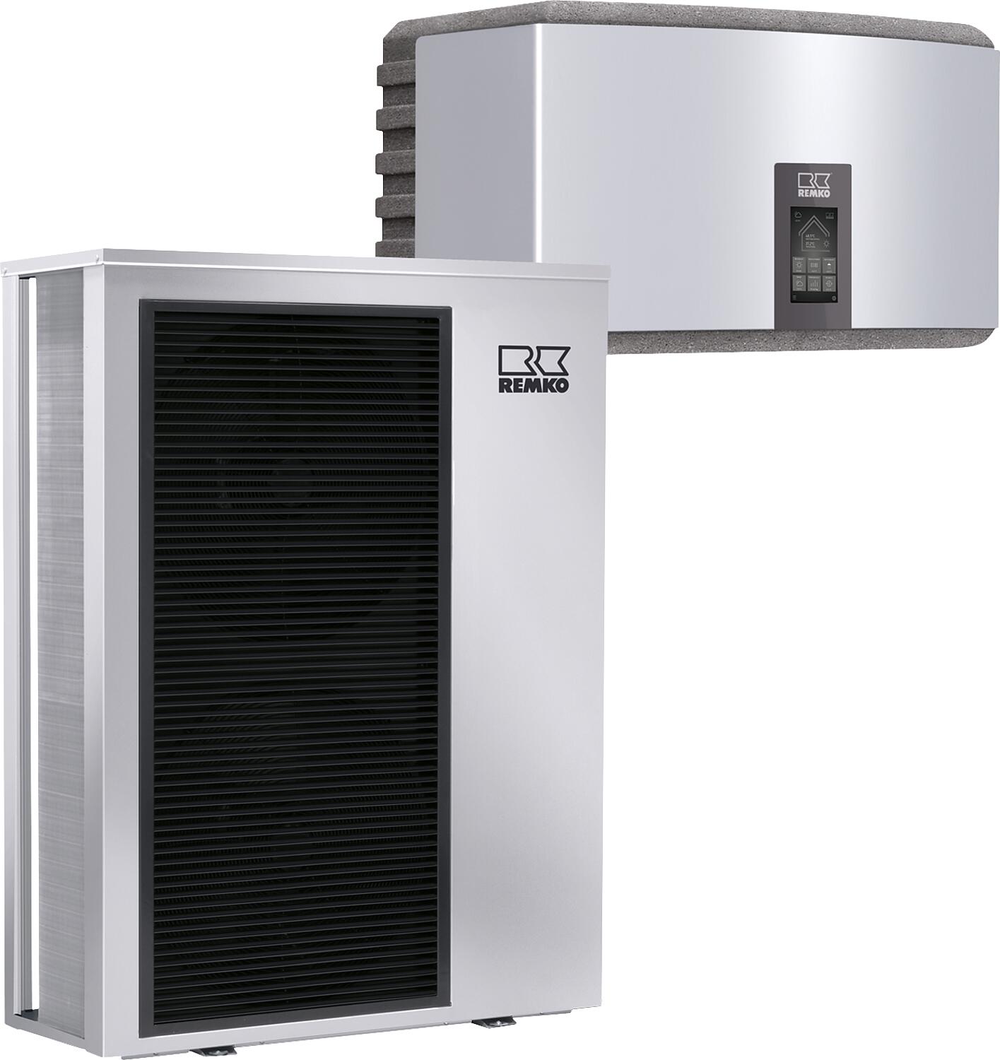 Pompe à chaleur split Remko WKF