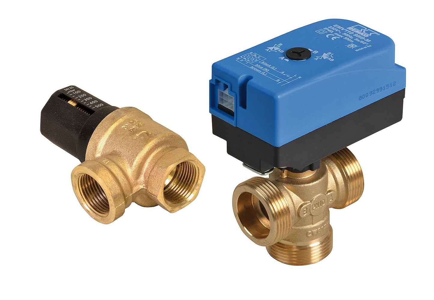 BVT switching set, DN32 (1 1/4"), incl. DN25 overflow valve